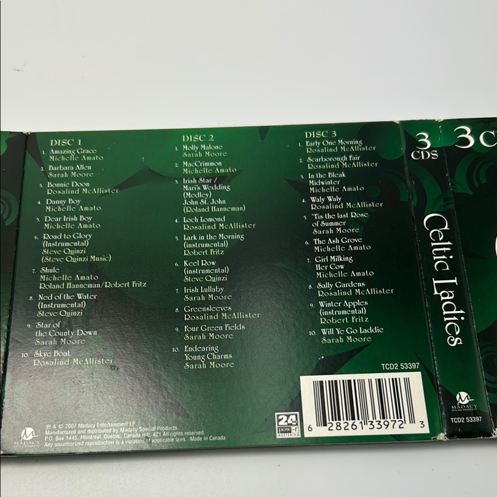 Celtic Ladies Collector's Edition CD 3 CDs - Picture 6 of 11